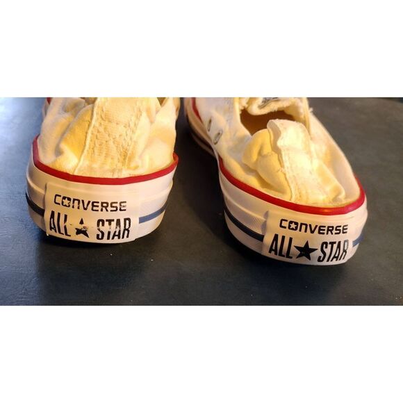 Converse Shoes Womens 7 Chuck Taylor All Star Shoreline Sneakers 537084F White - Picture 3 of 7